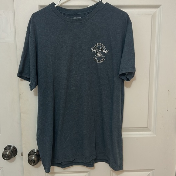 Hog’s breath conch Republic Key West blue T-shirt size XL crewneck short sleeve - Picture 3 of 5
